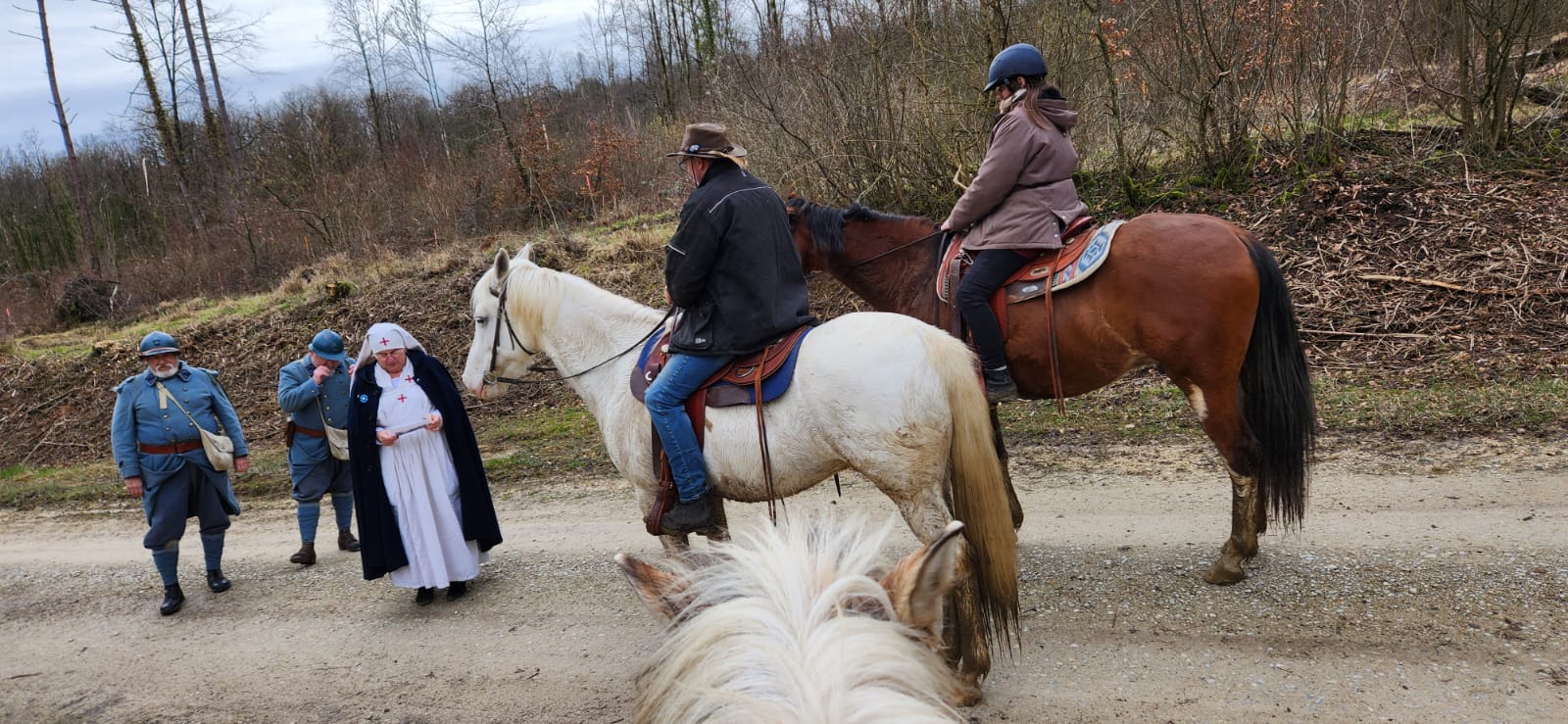 Marche Azannes : « Sur les chemins de la Bataille de Verdun. »