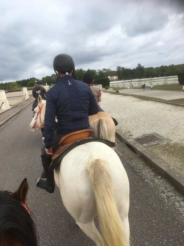 Sur les chemins de la Bataille de Verdun à Cheval