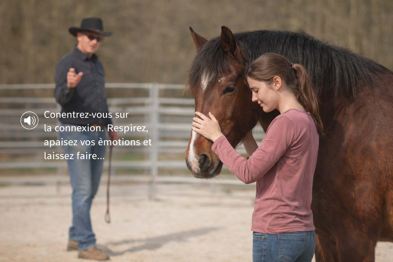 Stage ado – Communication et leadership avec le cheval