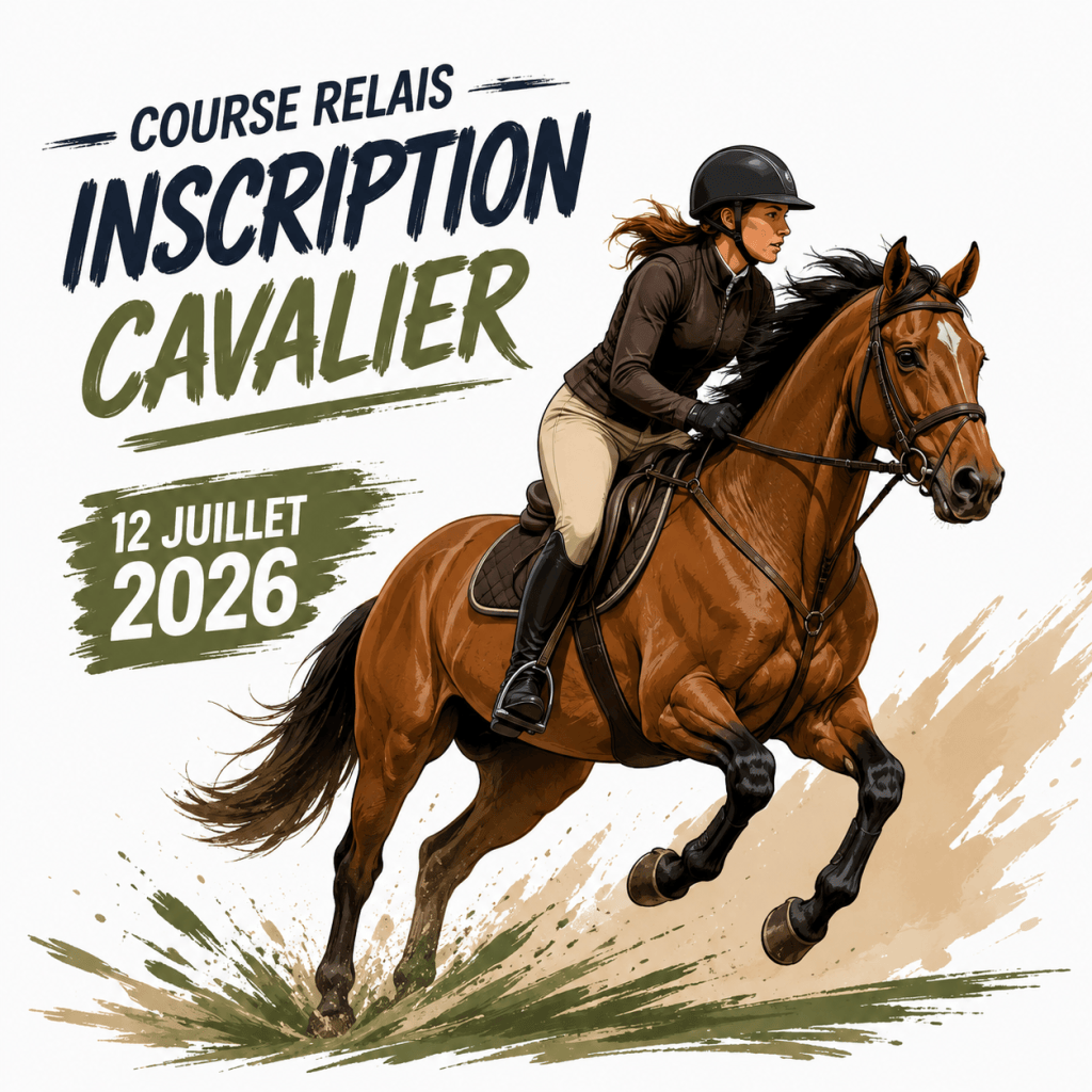 Engagement Relais Cheval le 12 juillet 2026